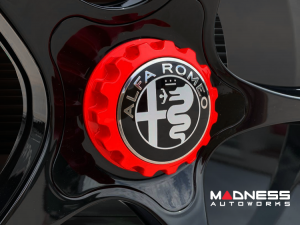Alfa Romeo Giulia Custom Wheels - set of 4 - KuhlFX - Forged - GTAm Style - 19" - Gloss Black